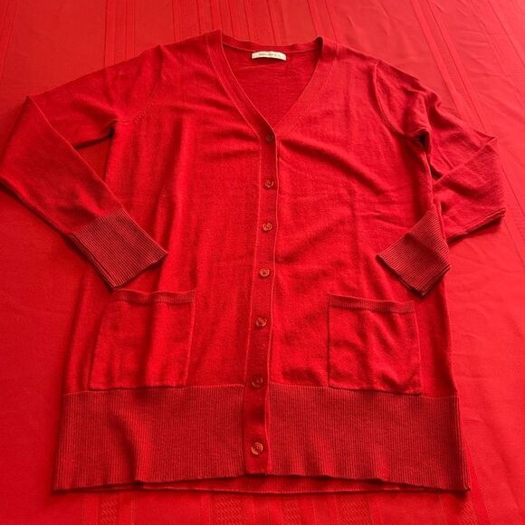 Woolovers Lot Of 2 Organic Cotton Silk Cardigan Sweaters Size Small - Picture 14 of 16